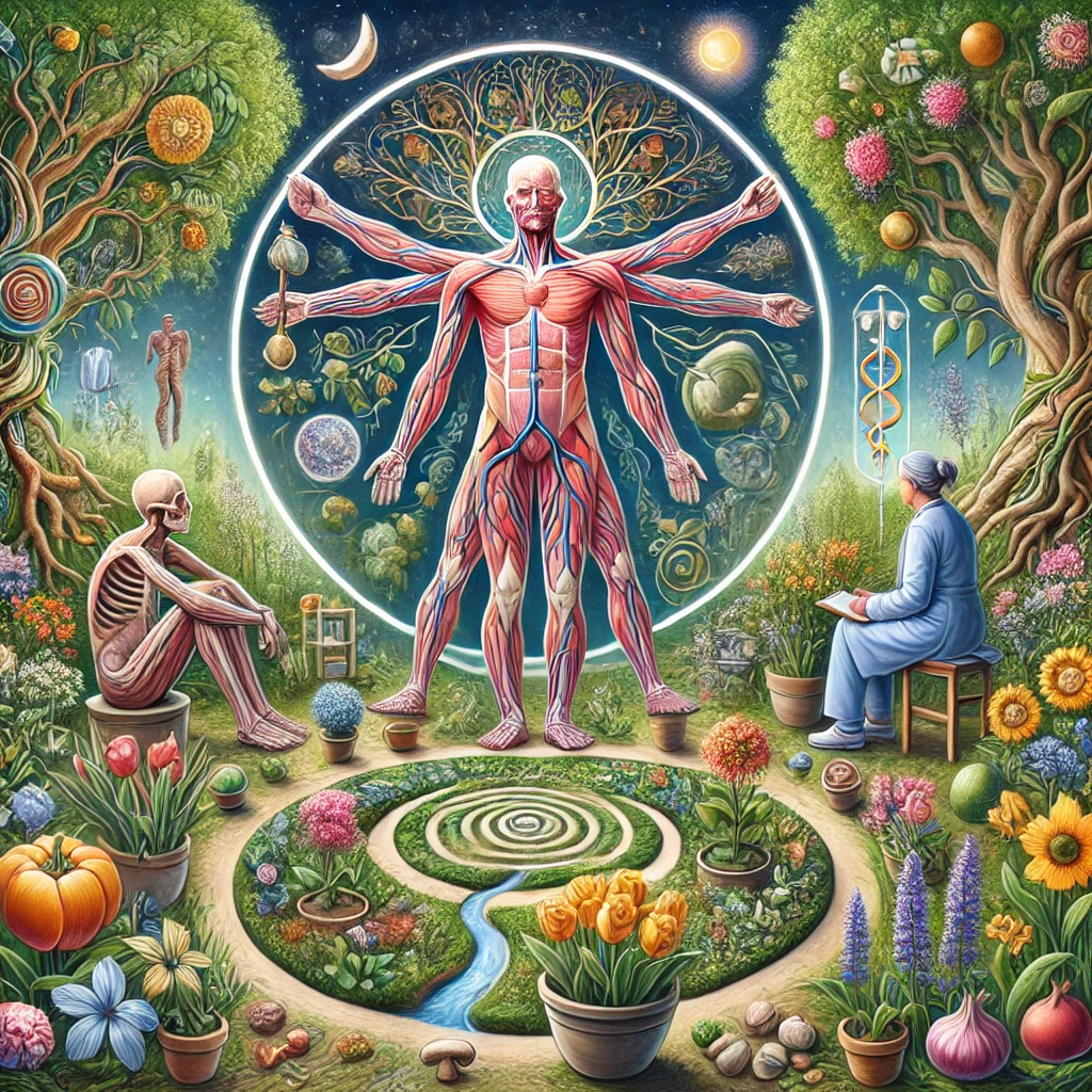 Institute for Integrative Healology - The body as a Garden